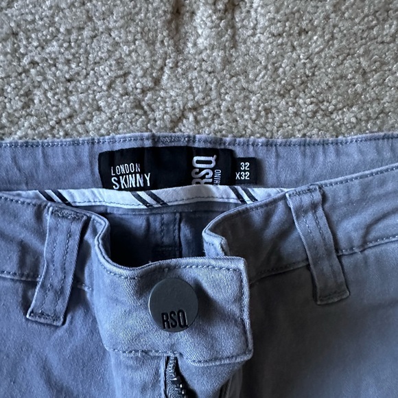 RSQ Gray Pants 32x32 - Picture 2 of 3